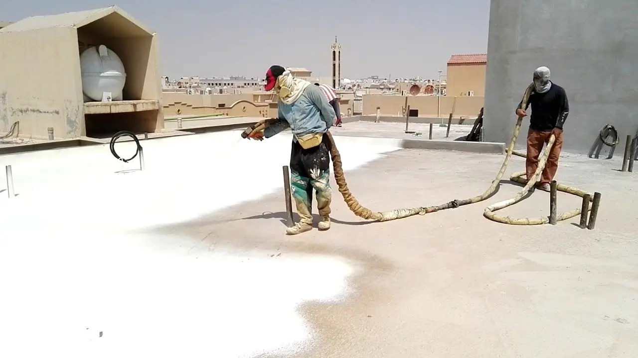 عزل أسطح المباني في دبي