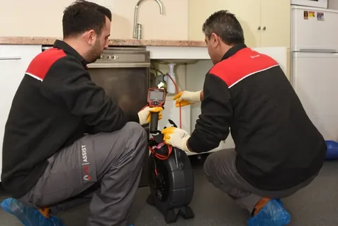 خدمات شركة المعارف للكشف عن تسربات المياه في دبي