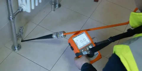 كشف تسربات المياة في دبي