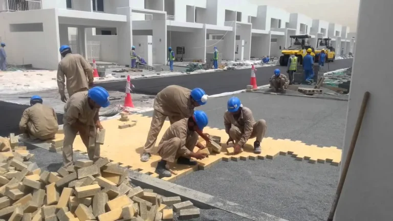 شركة تركيب انترلوك في الشارقة