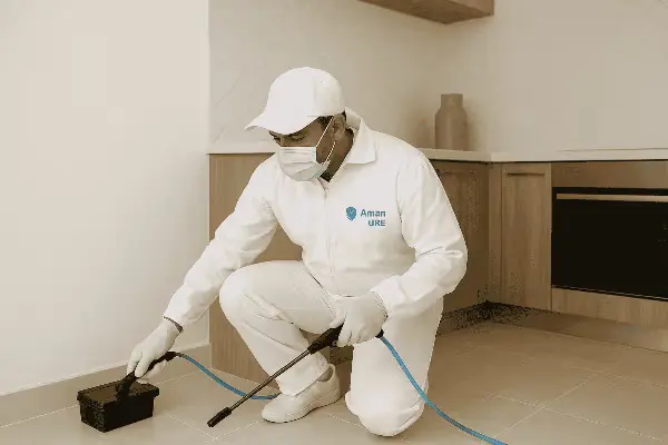 مكافحة الحشرات في راس الخيمة