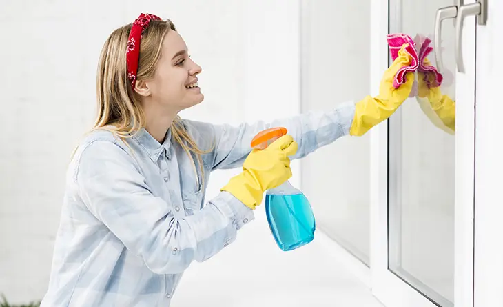 عاملات نظافة بالشهر برأس الخيمة