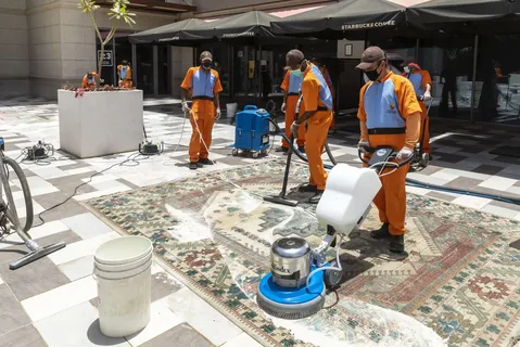 ما هي أنواع بقع السجاد أو الموكيت وطرق التخلص منها؟