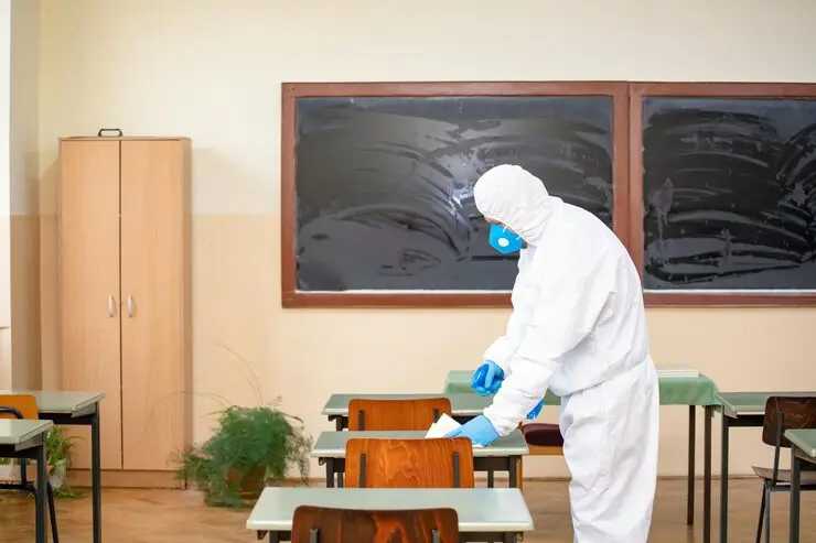 شركة تنظيف مدارس في العين