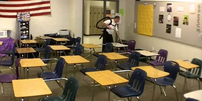 شركة نظافة مدارس في العين