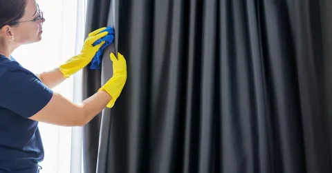 شركة تنظيف ستائر بالبخار بالشارقة