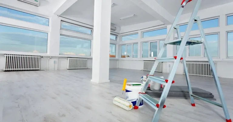 تنظيف بعد البناء في دبي