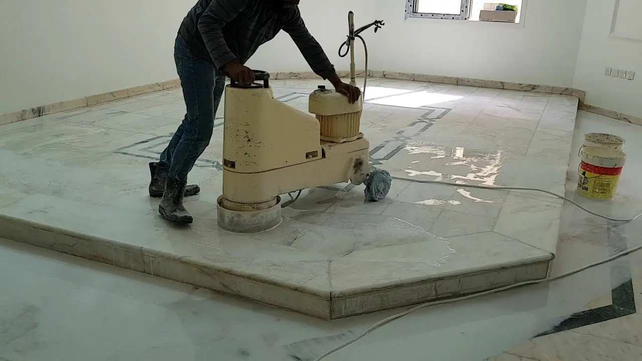 تلميع وجلي رخام بالشارقة