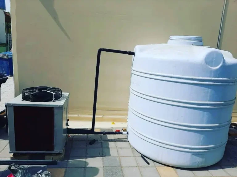 تبريد خزانات المياه في دبي